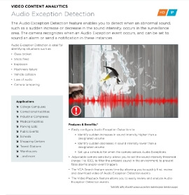 Audio Exception Detection in Danville,  KY
