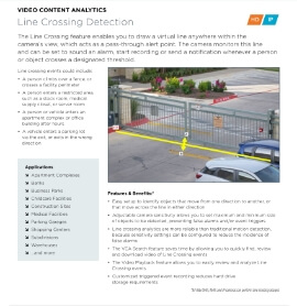 Line Crossing Detection in Danville,  KY